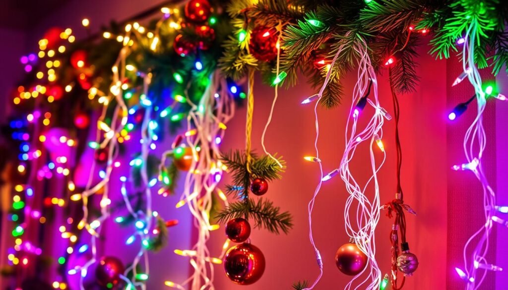 Guirlandes LED décoratives