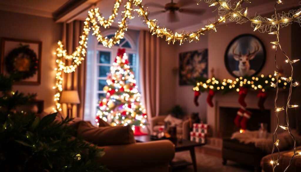 Guirlandes LED pour décoration de Noël
