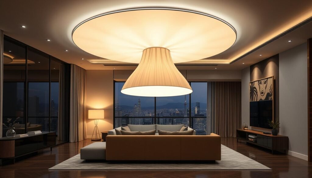 luminaire tendance intérieur moderne