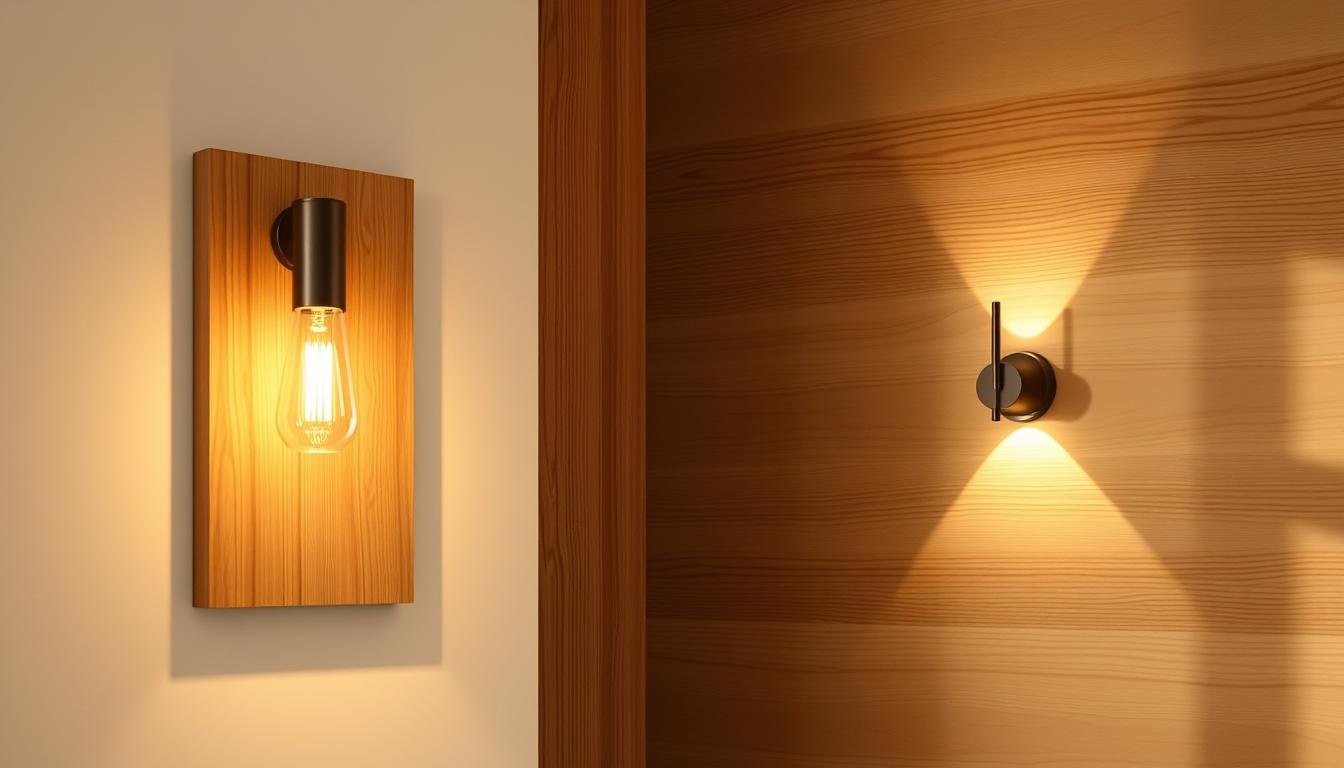 éclairage mural scandinave